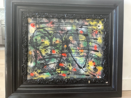 Galaxy Love 2 by artist Teresa Green